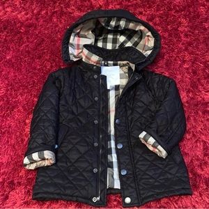 Burberry Quilted Jacket
